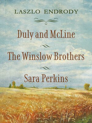 cover image of Duly and McLine, the Winslow Brothers, Sara Perkins